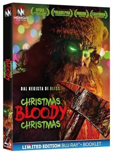 Christmas Bloody Christmas (BluRay) [Region Free] DVD Brand New
