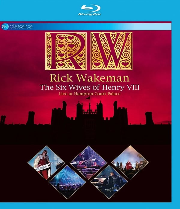 Six Wives of Henry Eighth (1 BlueRay Audio) (Bluray) Rick Wakeman Brand New