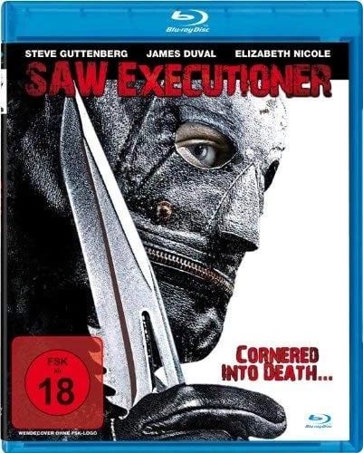 Saw Executioner (Bluray) Steve Guttenberg James Duval Daniel Maze Brand New