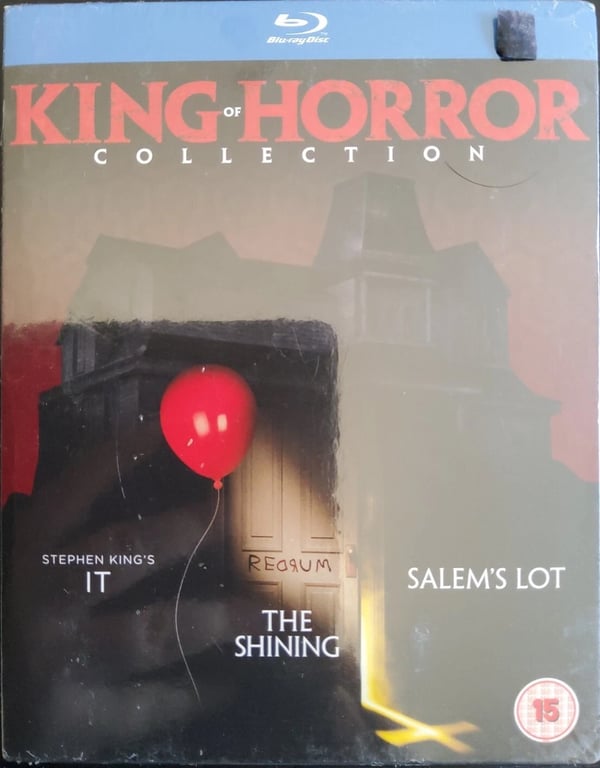 King of horror collection IT / The Shining / Salem’s Lot (BLURAY) Brand New