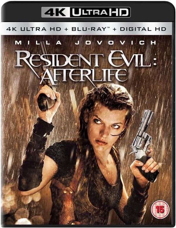 Resident Evil Part 4 IV Afterlife 4K UHD Ultra High Definition Movie Film Brand New