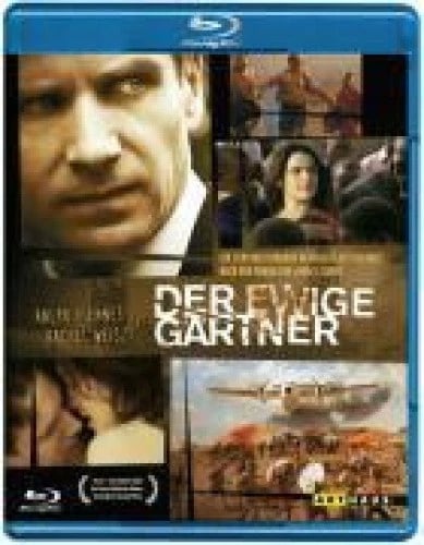 Der ewige GÃ¤rtner [Region Free] [Bluray] DVD Brand New