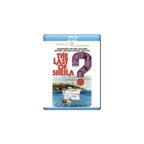The Last Of Sheila Region B Blu Ray Brand New