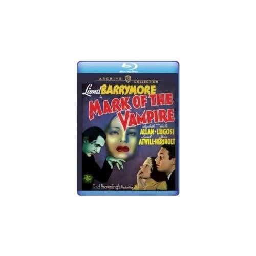 Mark Of The Vampire Region B Blu Ray Brand New