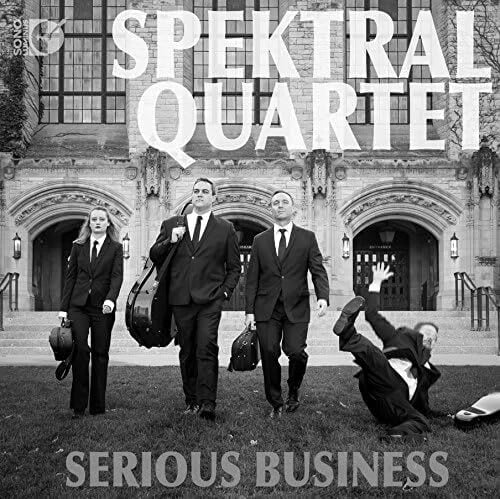 Serious Business [Spektral Quartet] [SONO LUMINUS DSL92198] Brand New