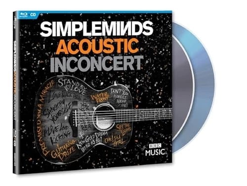 Simple Minds Acoustic In Concert BD Brand New