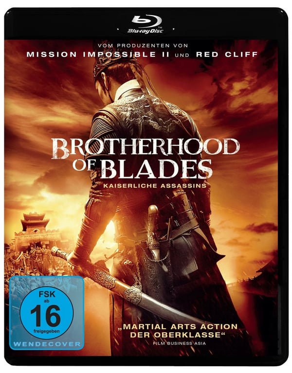 Brotherhood of Blades (Bluray) Brand New