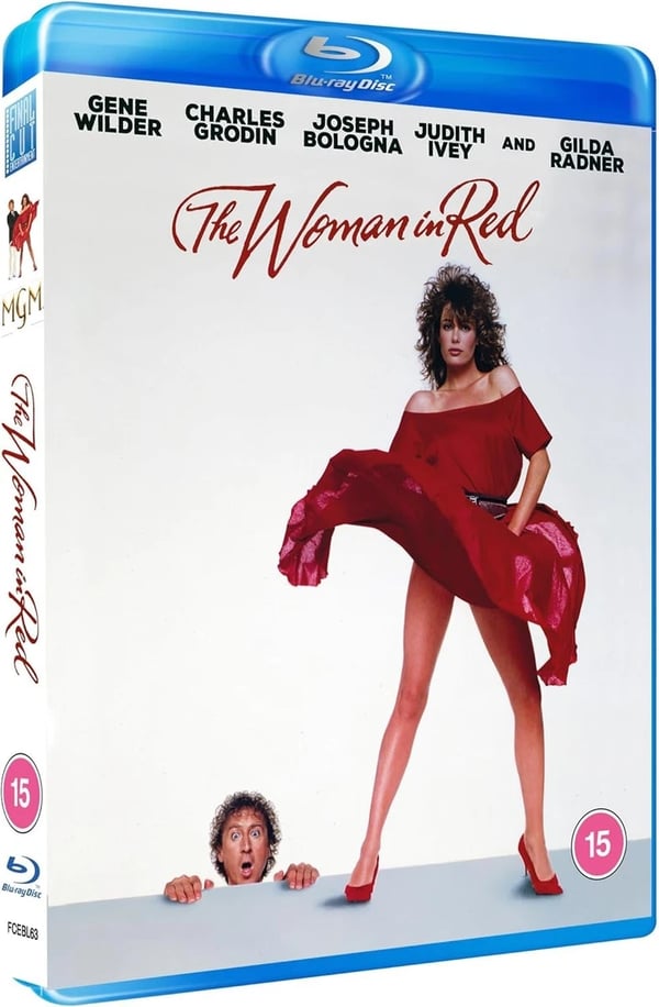 Woman In Red, The (15) 1984 Bluray Region 2 Brand New Woman In Red, The (15) 1984 Bluray Region 2 Brand New