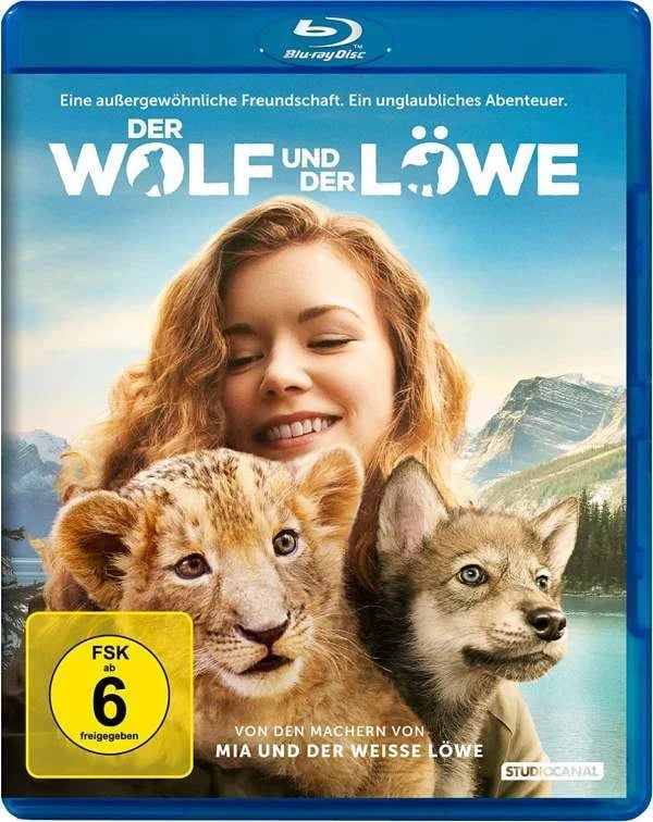 THE WOLF AND THE LION 2021 / Molly Kunz Region B Bluray Brand New