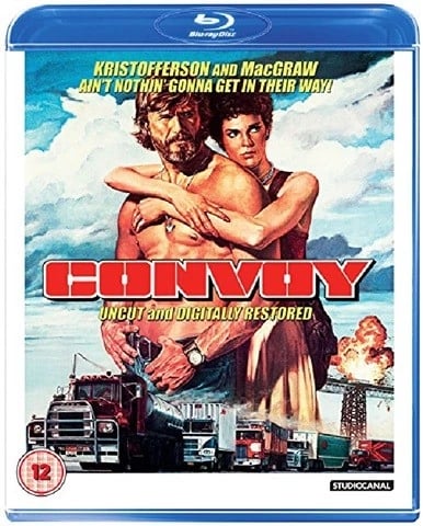 Convoy (12) 1978 Bluray Region 2 PAL Brand New
