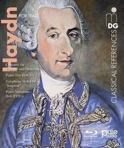 Haydn Portrait BluRay (2013) cert E Brand New