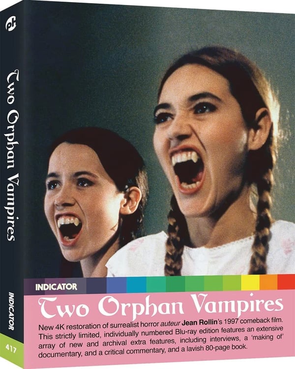 TWO ORPHAN VAMPIRES (BLURAY LIMITED EDITION) Brand New TWO ORPHAN VAMPIRES (BLURAY LIMITED EDITION) Brand New
