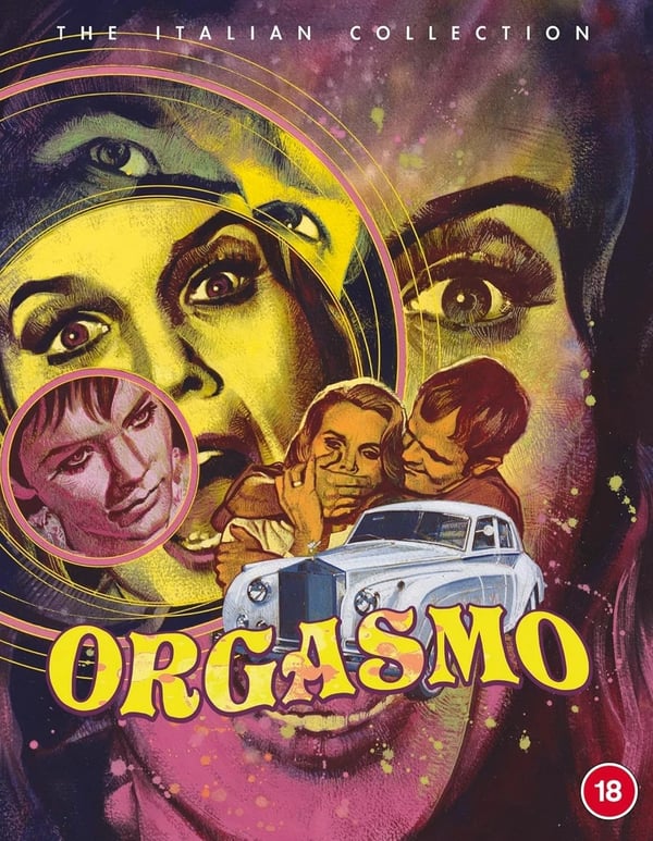 Orgasmo (18) 1969 Bluray Region 2 PAL Brand New
