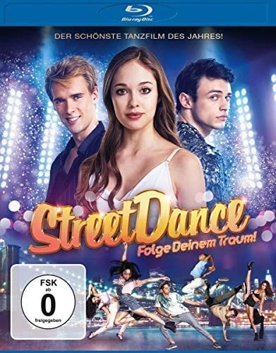 Streetdance Folge deinem Traum! (Bluray) Thomas Dohterty Jane Seymour Brand New