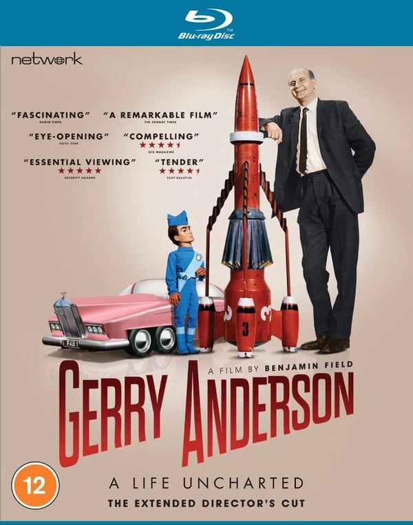Gerry Anderson: A Life Uncharted The Extended Director's Cut (Bluray) Brand New