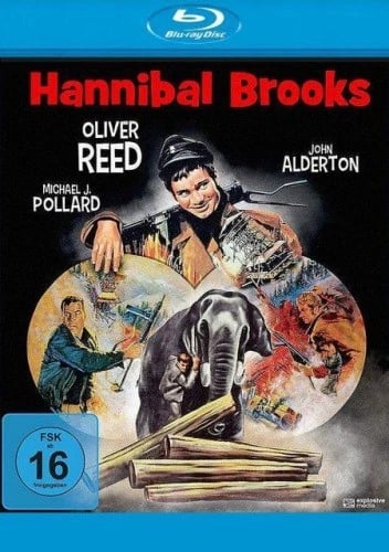 Hannibal Brooks [Bluray] [Region Free] DVD Brand New