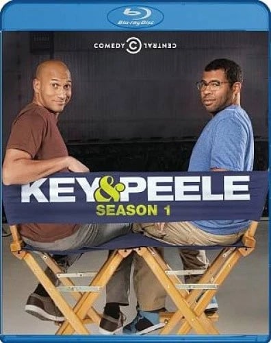 Key & Peele: Season 1 [Bluray] [Region 1] DVD Brand New