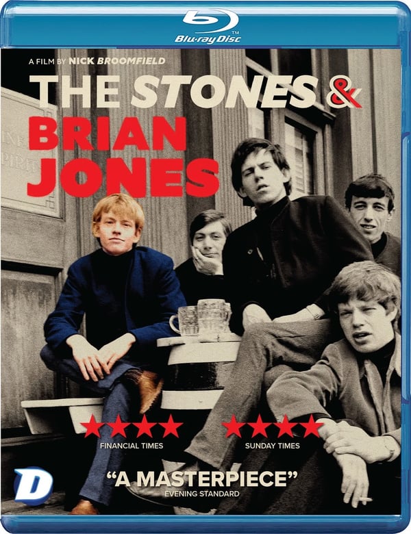 The Stones and Brian Jones (Bluray) Brand New