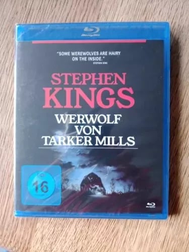 Werwolf von Tarker Mills (Silver Bullet) Stephen King BluRay Brand New