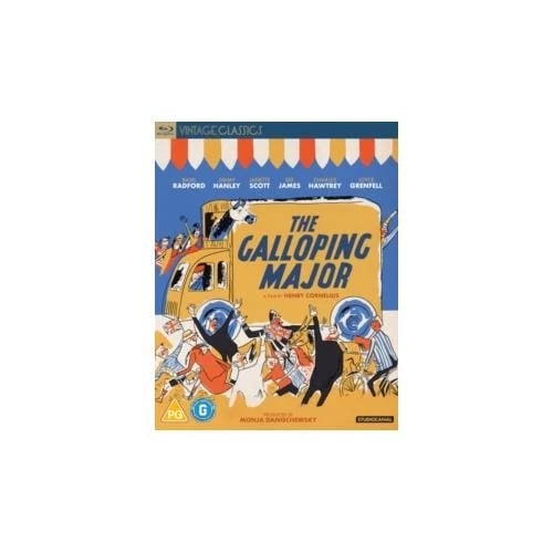 GALLOPING MAJOR Region B Blu Ray Brand New