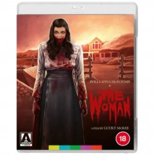 The Woman Region B Blu Ray Brand New
