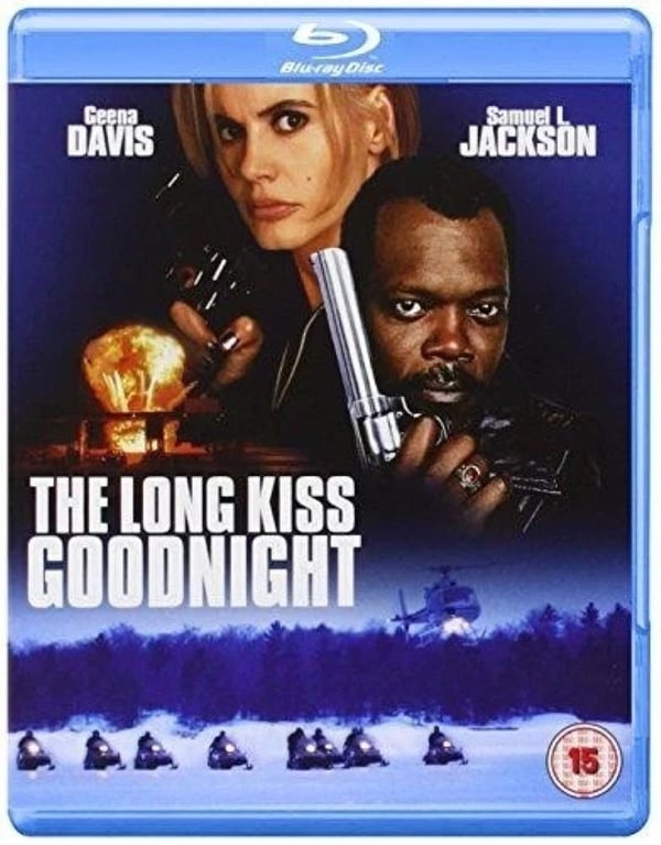 The Long Kiss Goodnight Bluray (N/A) Brand New