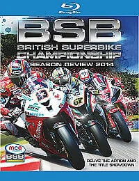 British Superbike: 2014 Championship Season Review [Bluray], DVD, Shane B Brand New