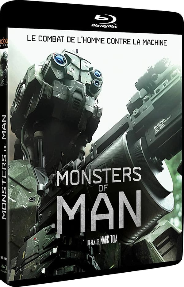 MONSTERS OF MAN 2020 / Mark Toia / Neal McDonough Region B Blu Ray Brand New