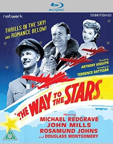 The Way to the Stars [Bluray] [Region B] DVD Brand New