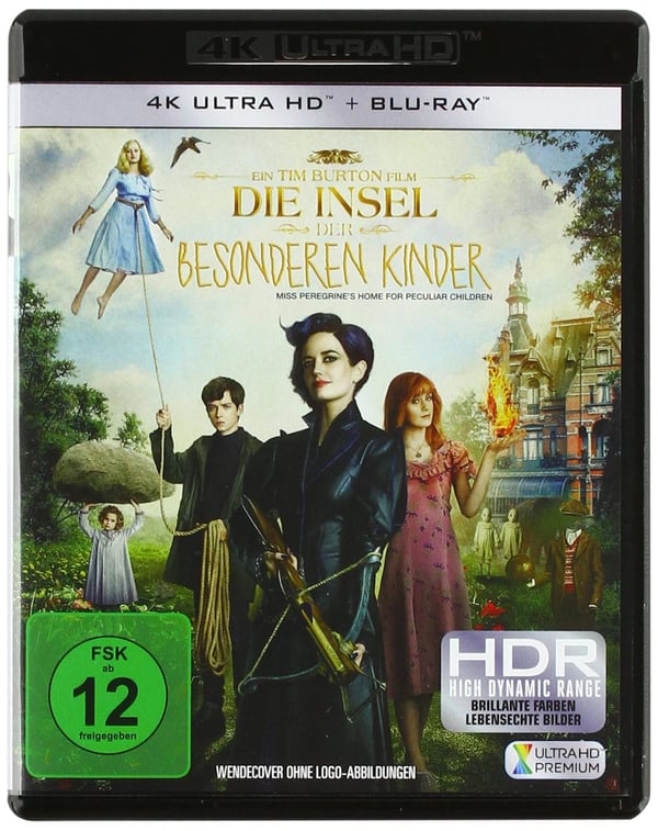Die Insel der besonderen Kinder (4K UltraHD) (+ Bluray) (4K UHD Bluray) Brand New