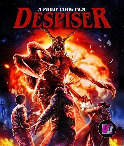Despiser Bluray (2024) Philip J. Cook cert TBC Brand New