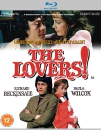 The Lovers The Movie Region B Blu Ray Brand New