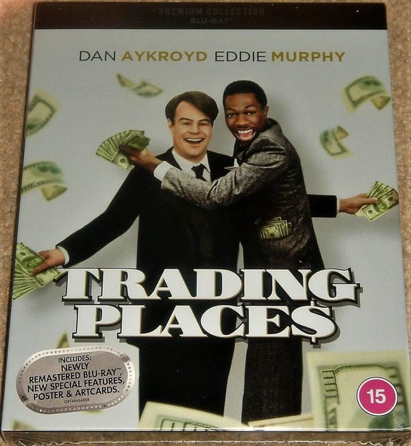 Trading Places The Premium Collection Bluray Genuine Brand New