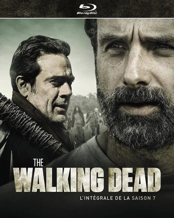 The Walking Dead Seizoen 7 2017 (Bluray) Brand New