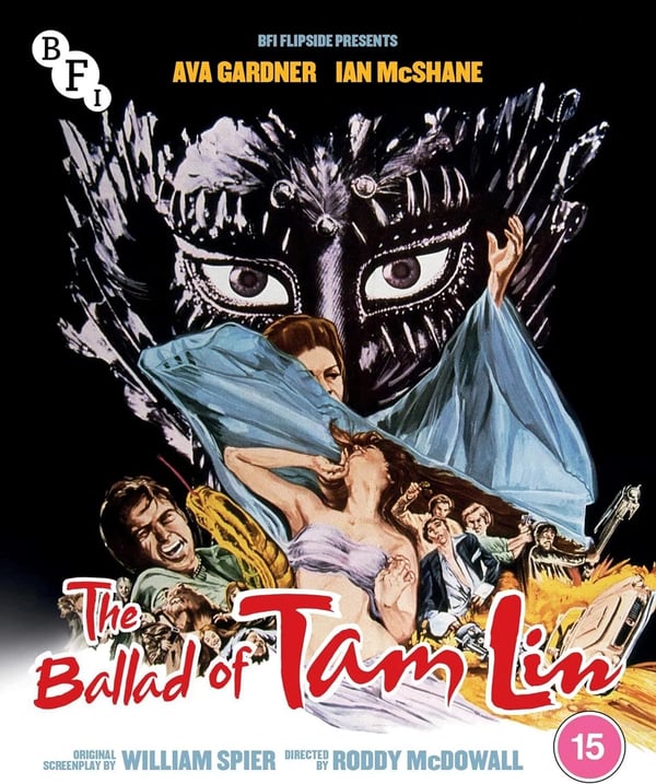 The Ballad of Tam Lin [Bluray] Brand New