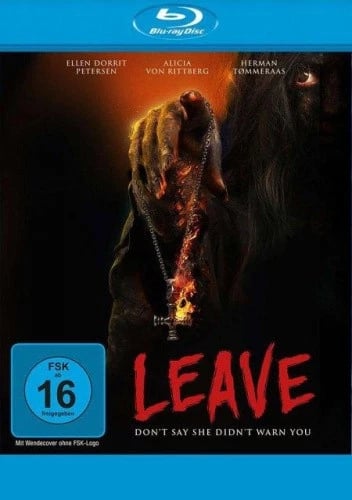 Leave [Region Free] [Bluray] DVD Brand New