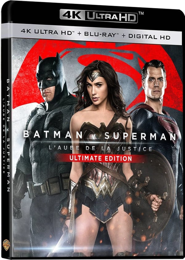 Batman v Superman Dawn of justice (4K UHD Bluray) Brand New