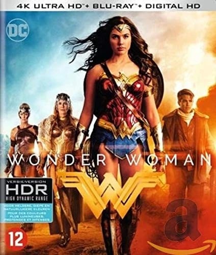 Wonder woman (4K UHD Bluray) Brand New