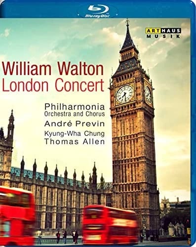 PHILHARMONIA ORCHEST WILLIAM WALTON LONDON CONCERT BLUR S4z Brand New