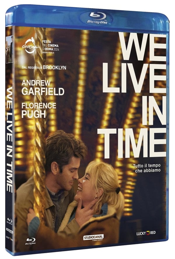 We Live In Time – Tutto Il Tempo Che Abbiamo (Bluray) Brand New
