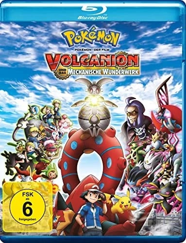 Pokemon Der Film: Volcanion und das mechanische Wunderwerk (Bluray) Brand New