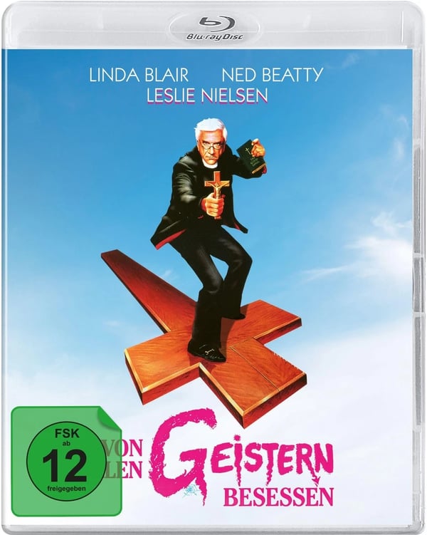 Von allen Geistern besessen (Bluray) Bob Logan Linda Blair Ned Beatty Brand New