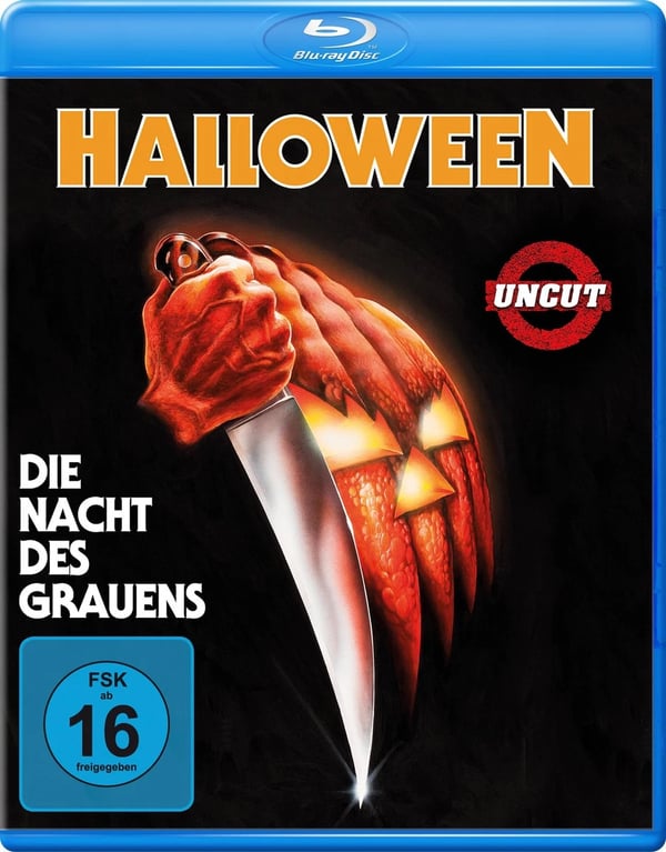 CARPENTER, JOHN HALLOWEEN DIE NACHT DES GRAUENS (BLUR Bluray Brand New