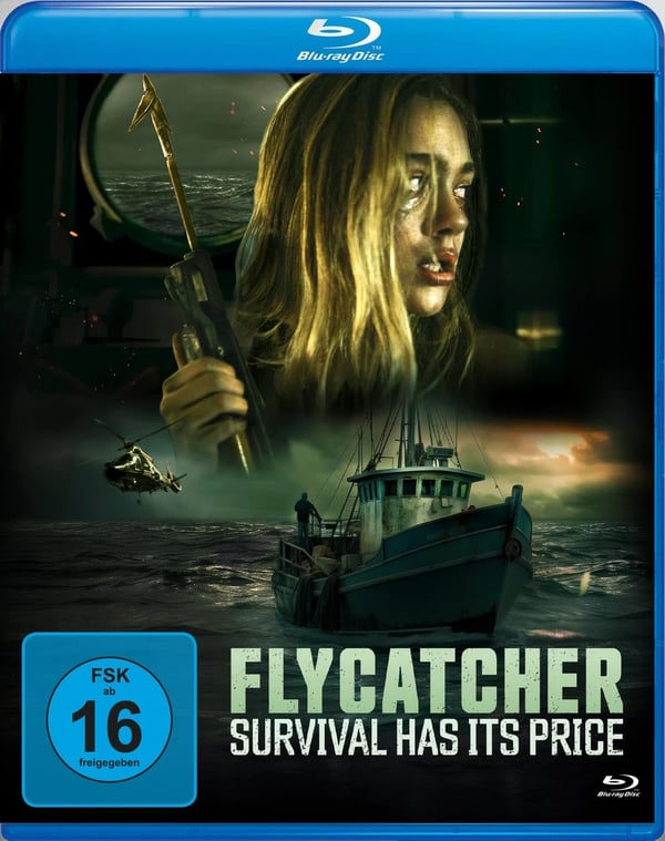 Flycatcher Survival Has Its Price (deutsch/OV) (Bluray) Phil Volken Brand New