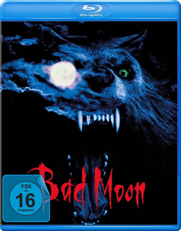 Bad Moon (uncut) (Bluray) Mariel Hemingway Michael ParÃ© Eric Red Brand New
