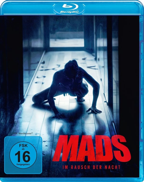 MadS – Im Rausch der Nacht (Bluray) Laurie Pavy David Moreau Lucille Guillaume Brand New