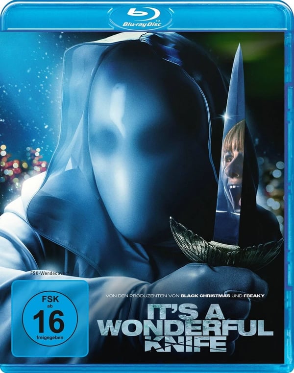 It's a Wonderful Knife (Deutsch/OV) (Bluray) (Bluray) Justin Long Jane Widdop Brand New