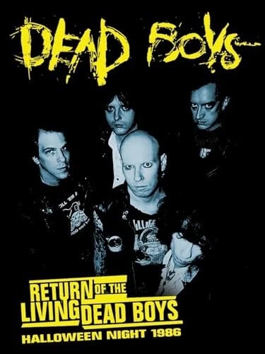 Dead Boys Return Of The Living Halloween Night 1986 BLUR 68 S4z Brand New Dead Boys Return Of The Living Halloween Night 1986 BLUR 68 S4z Brand New