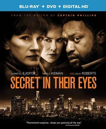 SECRET IN THEIR EYES Region A Blu Ray,US Import Brand New