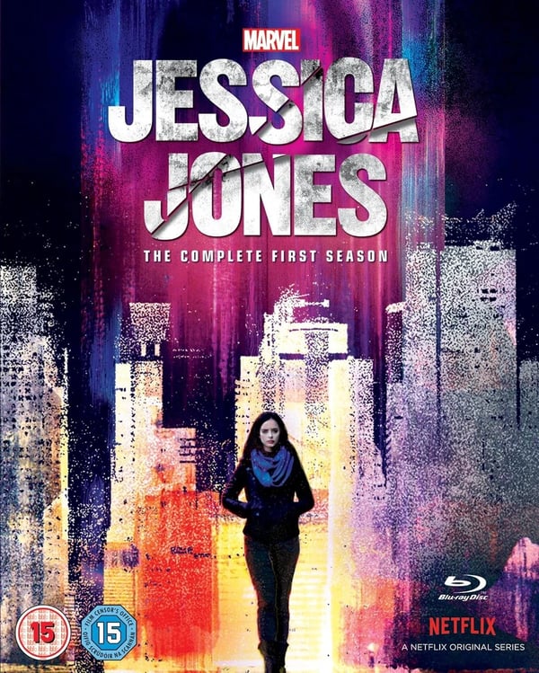 Marvel's Jessica Jones Season 1 Brand New
